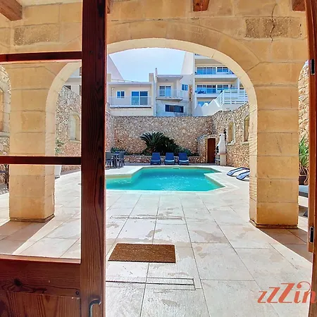 Charming Gozo With Private Pool Villa Sannat