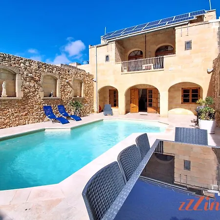 Charming Gozo With Private Pool Villa *