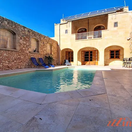 Charming Gozo With Private Pool Sannat
