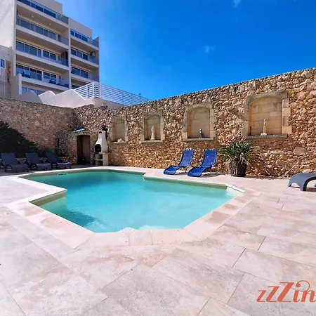 Charming Gozo With Private Pool Villa Sannat