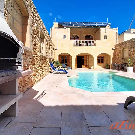 Charming Gozo With Private Pool Villa