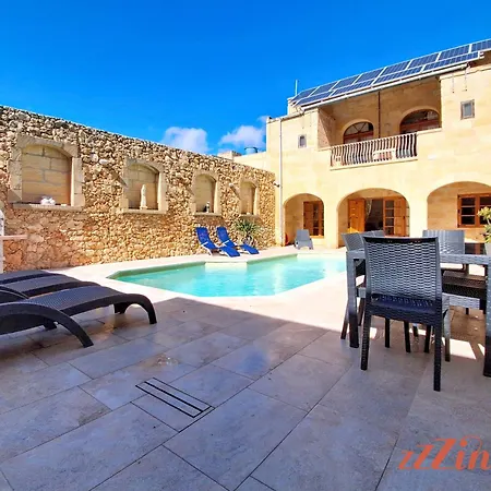 Il-Kampnar Gozo Farmhouse With Private Pool Βίλα Sannat