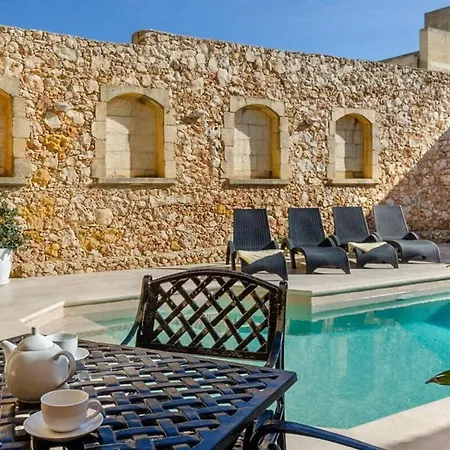 Il-Kampnar Gozo Farmhouse With Private Pool Βίλα Sannat