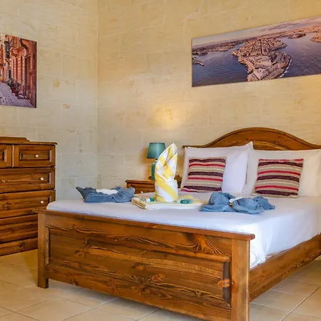 Il-Kampnar Gozo Farmhouse With Private Pool * Sannat