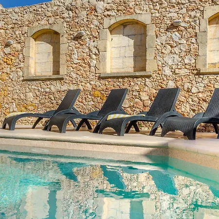 Βίλα Il-Kampnar Gozo Farmhouse With Private Pool