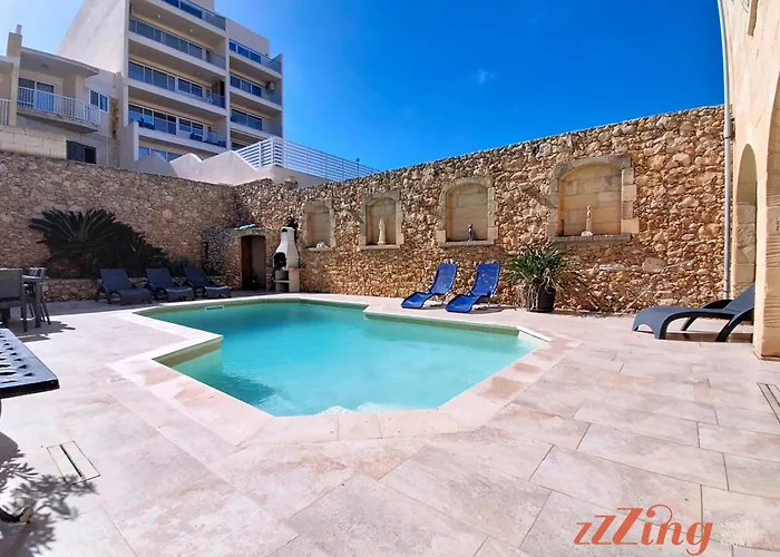 Charming Gozo With Private Pool Вилла Саннат
