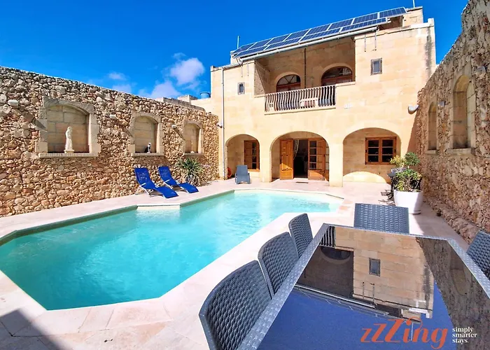 Charming Gozo With Private Pool Вилла *