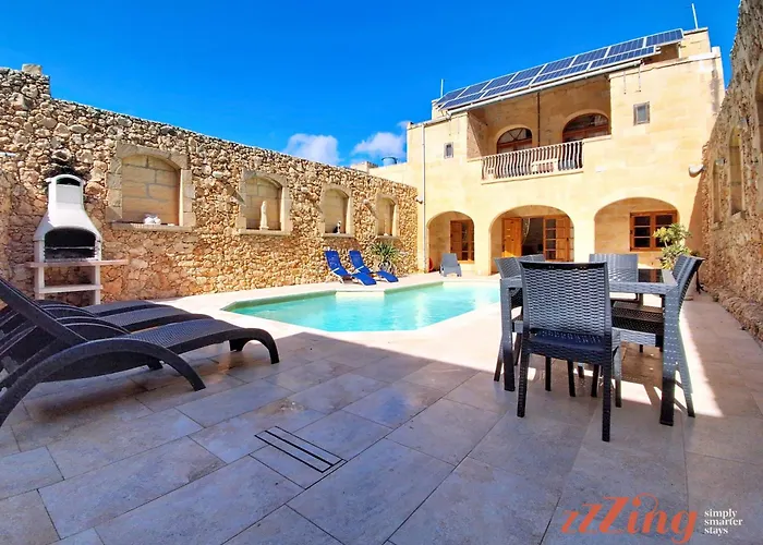 Charming Gozo With Private Pool Вилла Саннат